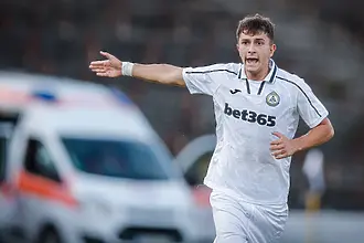 Суперталант на Славия получи утеха след отпадането за Купата