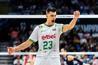 Александър Николов е номер 2 в света!