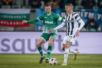 Голът на Десподов срещу Лудогорец номер 1 за декември (ВИДЕО)