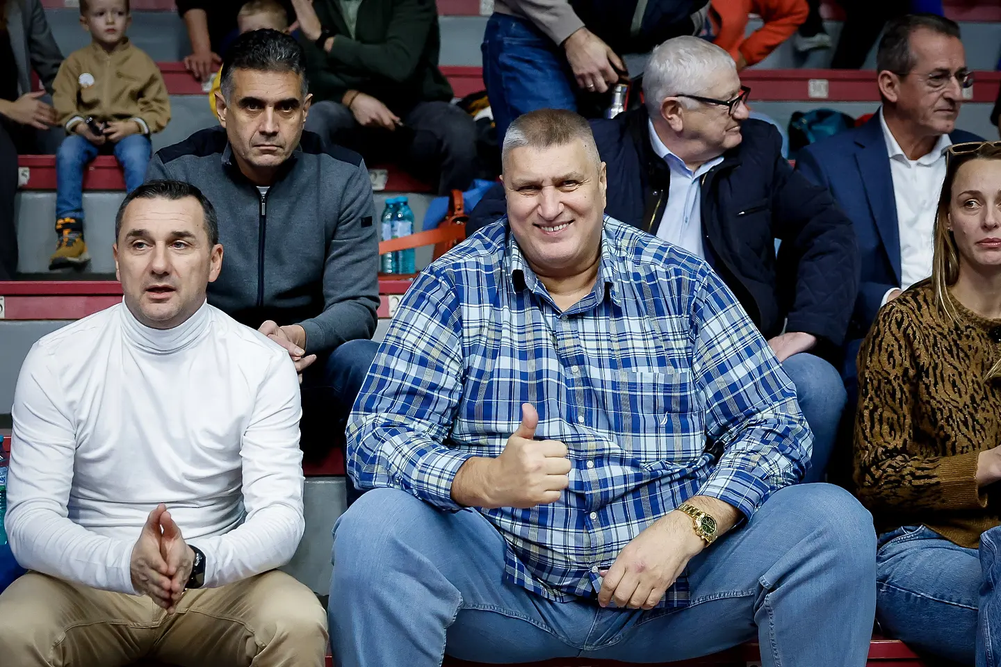 Президентът на БФВ Любо Ганев/ startphoto.bg