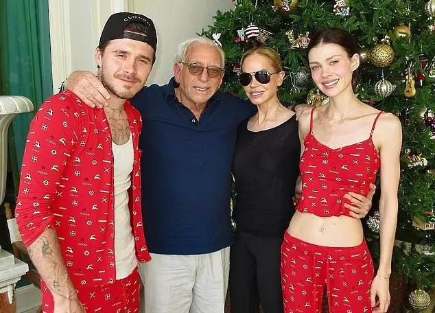 Бруклин Бекъм и Никола Пелц / instagram.com/brooklynpeltzbeckham