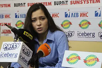 Еврошампионката Белослава Кръстева на кръстопът дали да се състезава за България