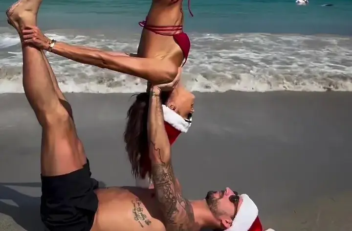 Изабел Гулар и Кевин Трап / Instagram / izabelgoulart