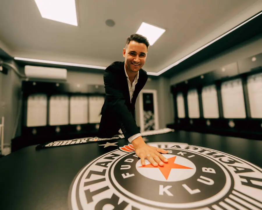 Янис Карабельов /  partizan.rs 