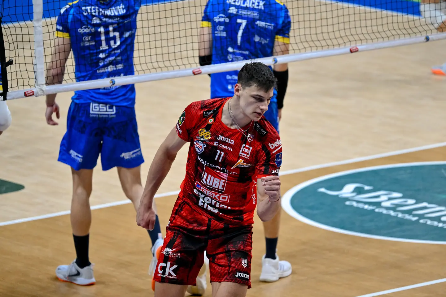 Александър Николов / www.legavolley.it