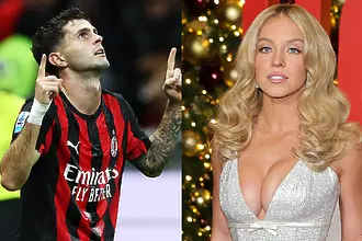 Ас на Милан в тайна връзка с новата Мерилин Монро?