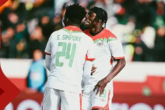 Екваториална Гвинея бе близо до сензация с 10 души, но Буркина Фасо взе драматична победа