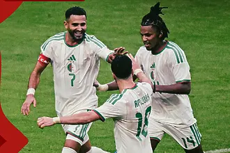 Алжир тръгна с лекота за Купата на африканските нации