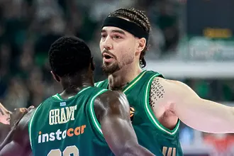 Панатинайкос набира скорост в Евролигата