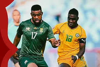 Бафана Бафана напред в КАН след зрелище и серия комични изпълнения срещу Зимбабве