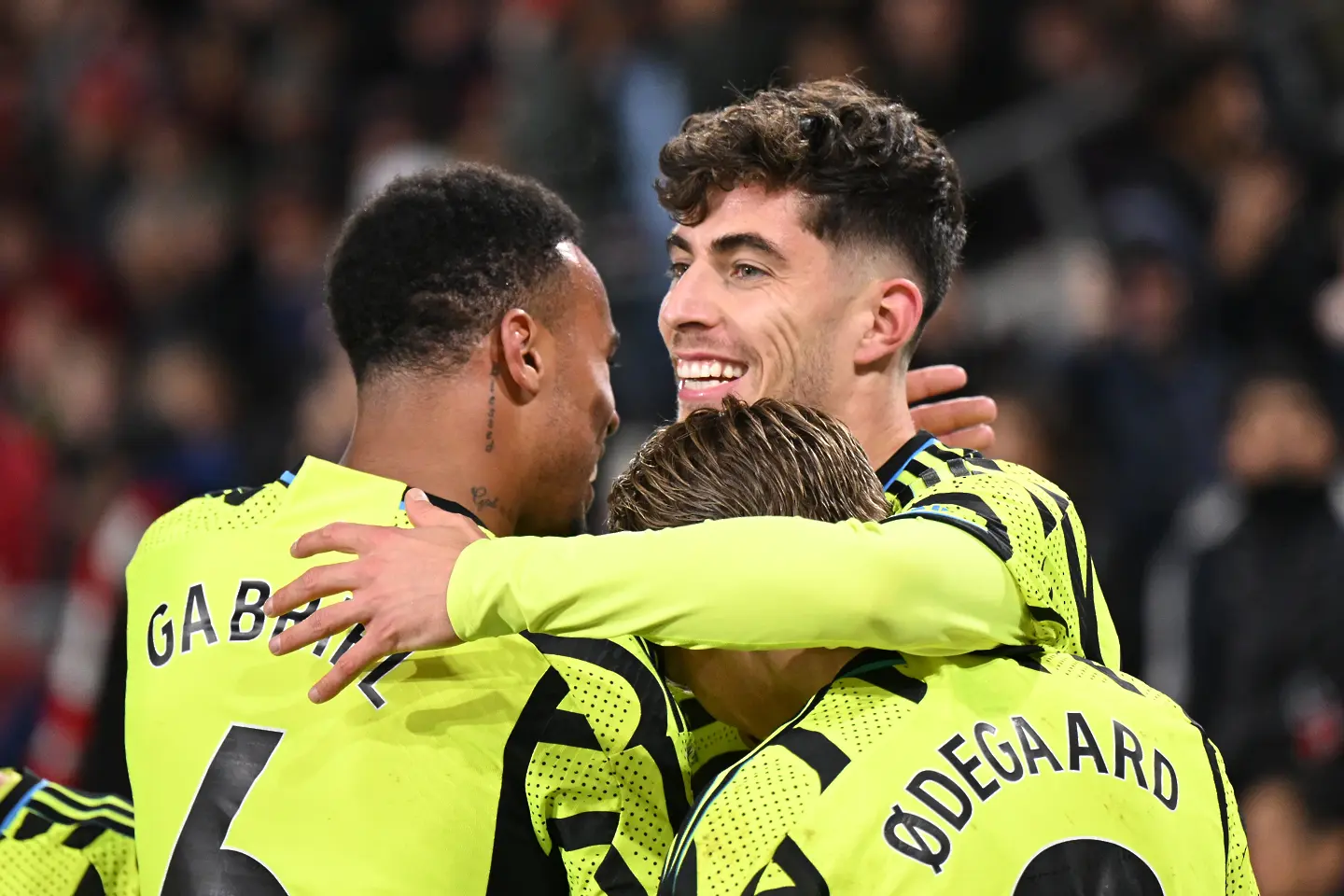 Кай Хаверц и Габриел / Getty Images