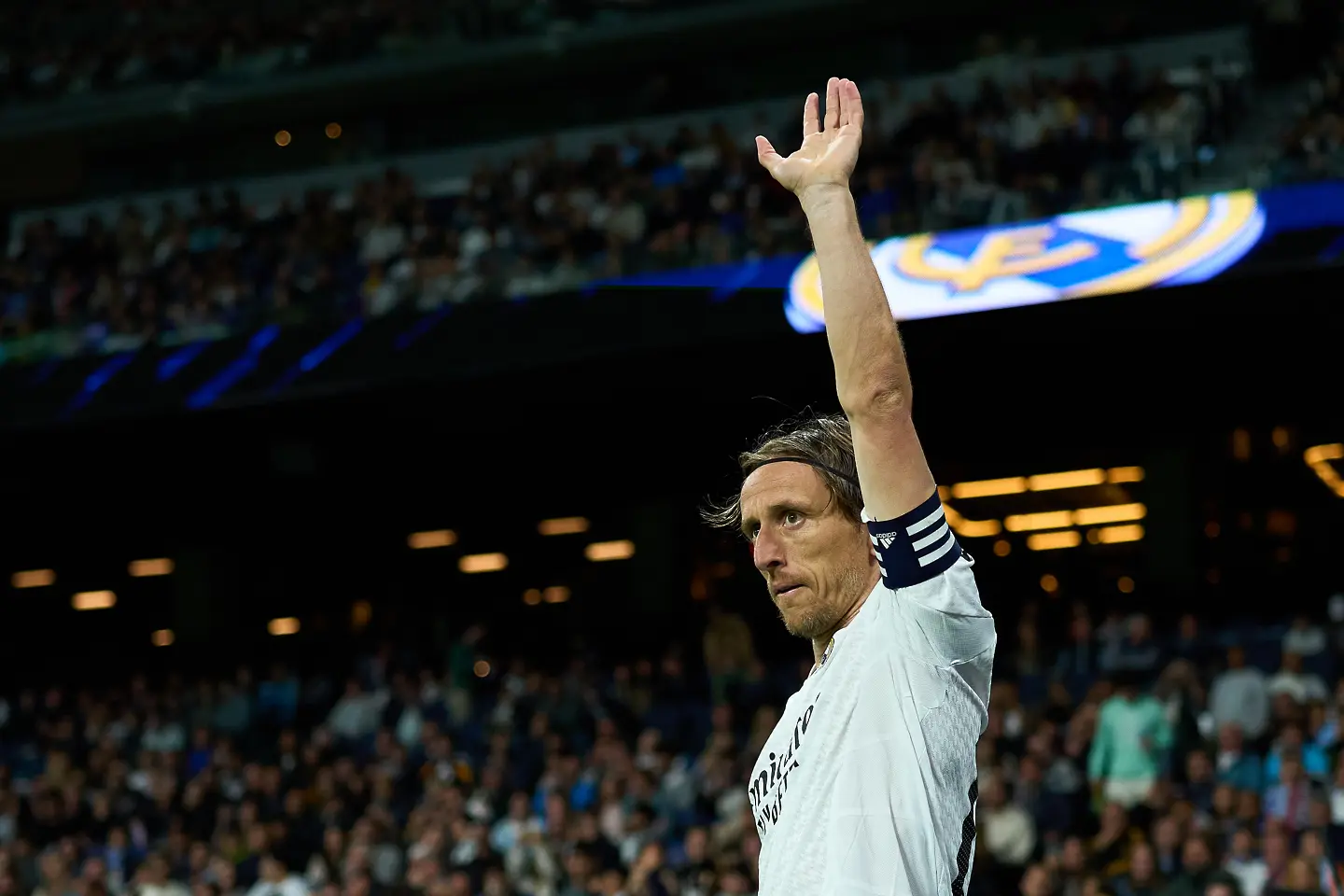 Лука Модрич / Getty Images