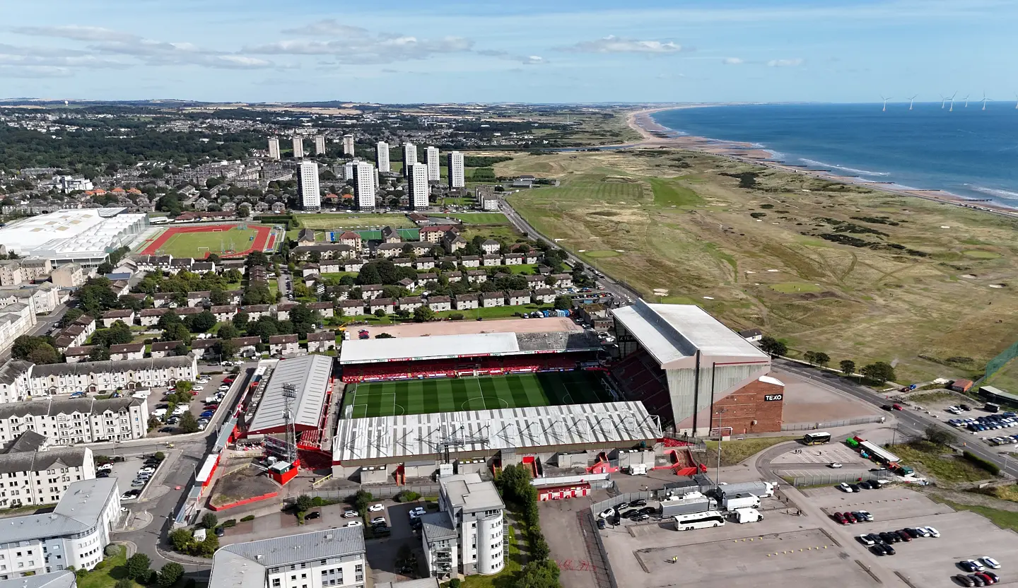 Питдори, стадионът на Абърдийн / Getty Images