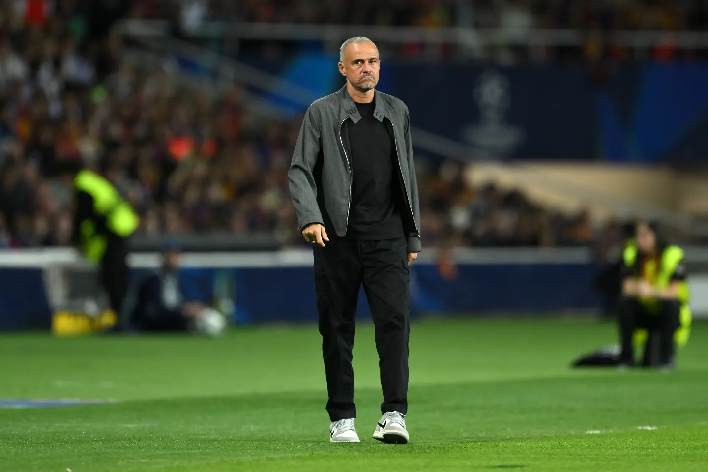 Луис Енрике / Getty Images