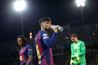 Барселона без Педри срещу Виляреал 