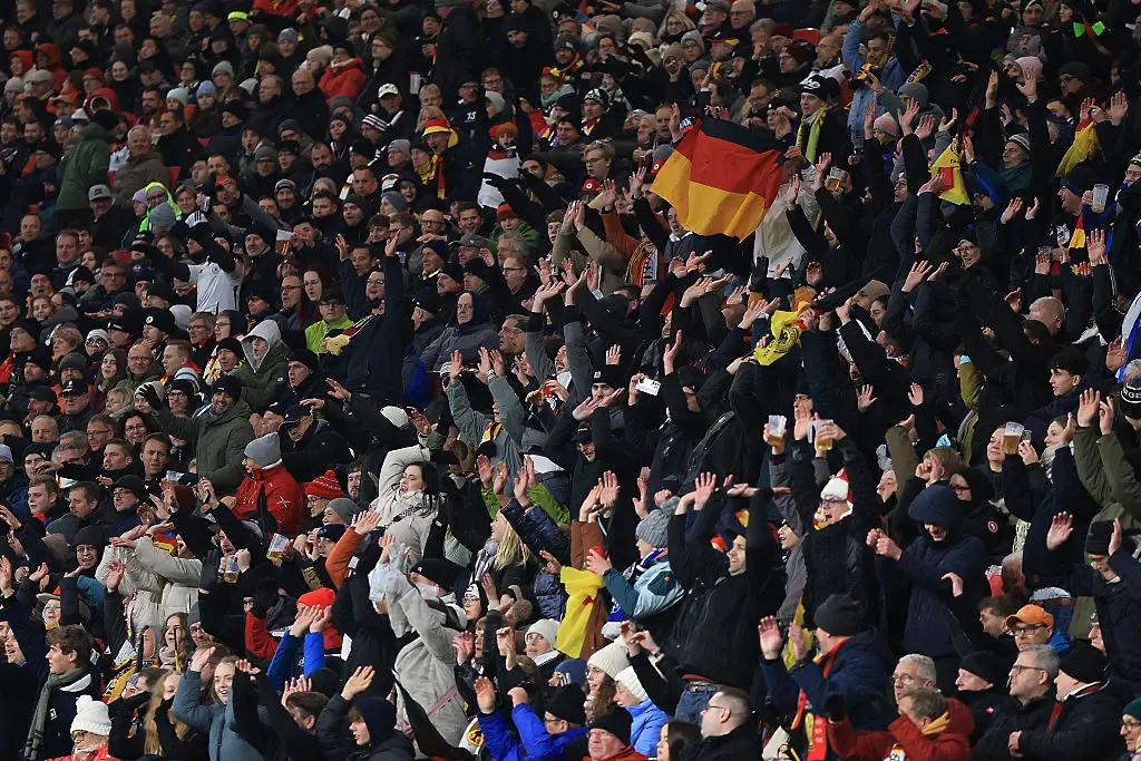 Фенове на Германия / Getty Images 