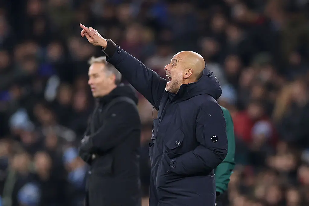 Пеп Гуардиола/Getty Images 