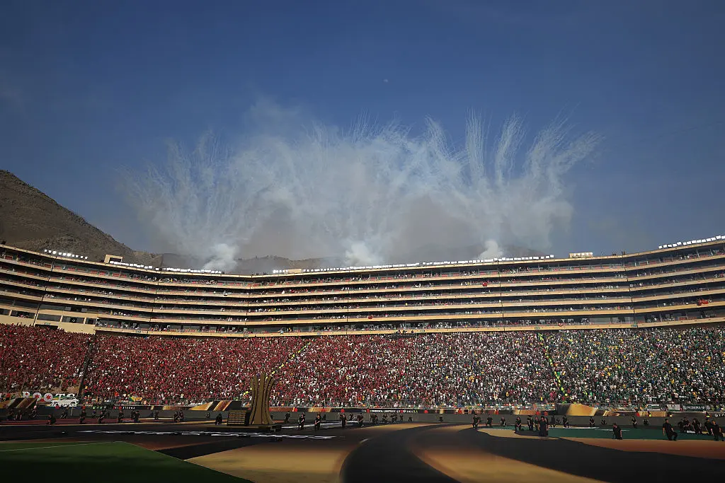 Естадио Монументал в Лима за финала Фламенго - Палмейрас в Копа Либертадорес / Getty Images 