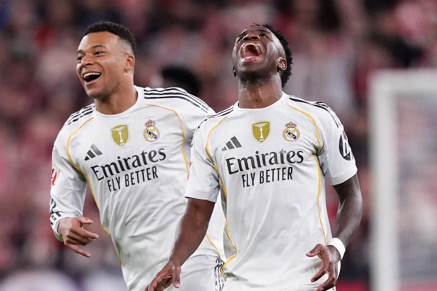 Килиан Мбапе, Винисиус / Getty Images