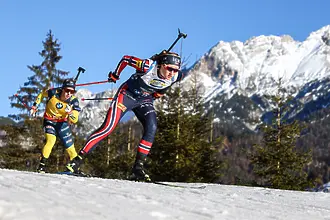 Победа за Норвегия в масовия старт при жените от Световната купа по биатлон в Льо Гран Борнан