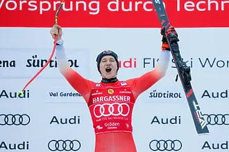 Марко Одермат спечели спускането във Вал Гардена и изравни Алберто Томба