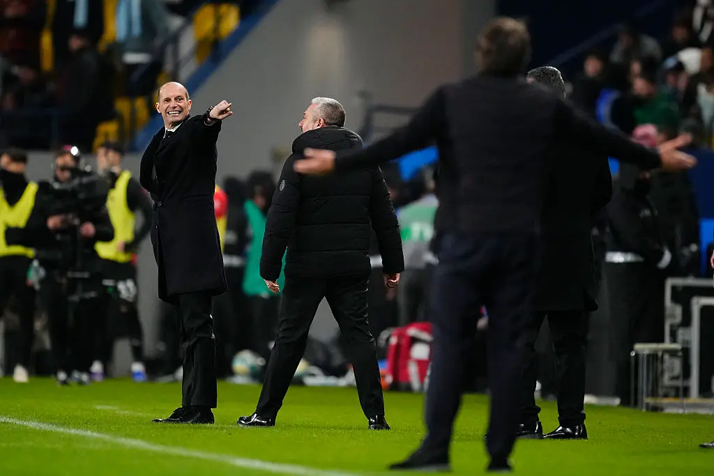 Наполи се оплака от Масимилиано Алегри / Getty Images