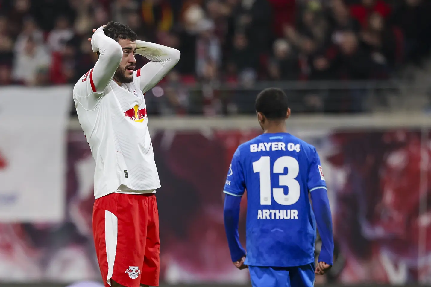 Ромуло, РБ Лайпциг - Байер Леверкузен / Getty Images