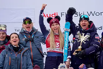 Линдзи Вон завери билета за Италия