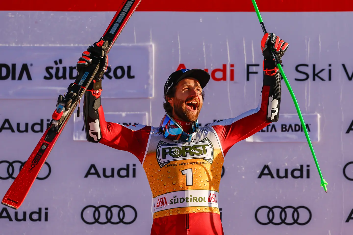 Над 2 години по-късно: Марко Шварц отново спечели старт от Световната купа