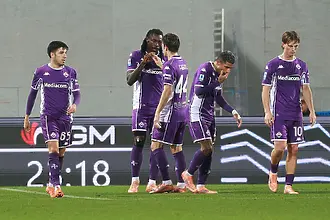 Коледно чудо! Фиорентина записа първи успех в Серия А