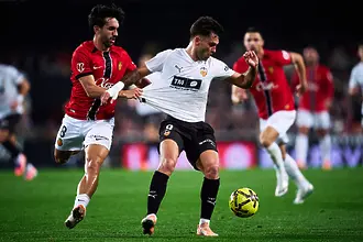 Валенсия продължава да затъва, издъни се и срещу Майорка на „Местая“