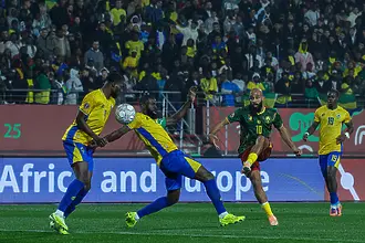 Габон стана плячка на лъвовете от Камерун, Обамеянг не успях да го спаси 