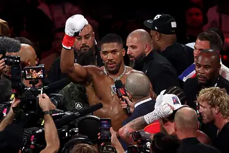 Антъни Джошуа не закъсня с предизвикателството към Тайсън Фюри 