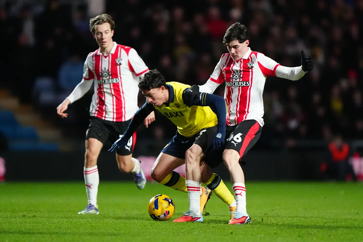 Филип Кръстев, Оксфорд - Саутхемптън / Getty Images