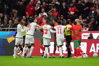 Две точни дузпи и без победител на Мароко - Мали