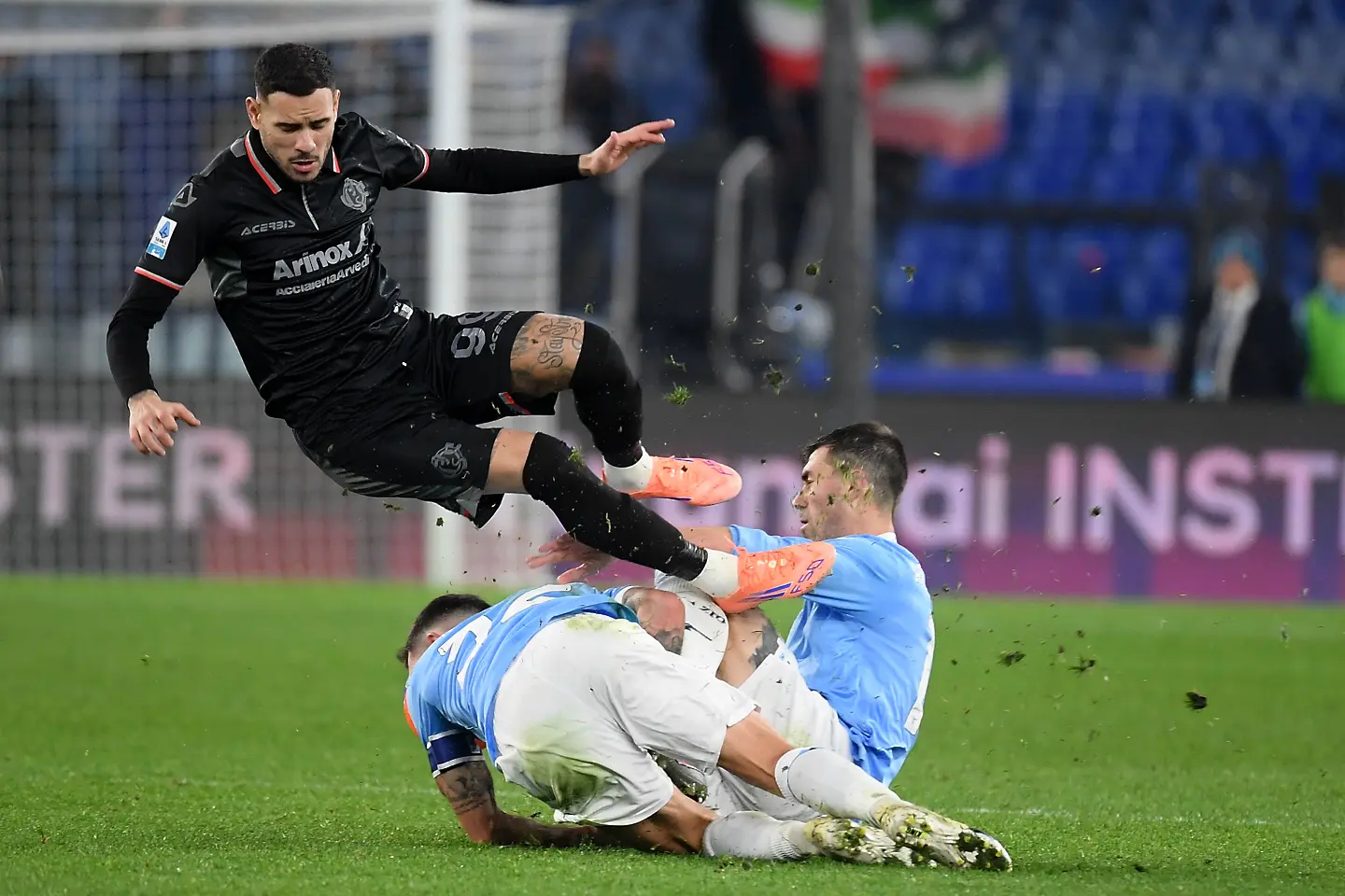 Федерико Бонацоли, Алесио Романьоли, Лацио - Кремонезе / Getty Images