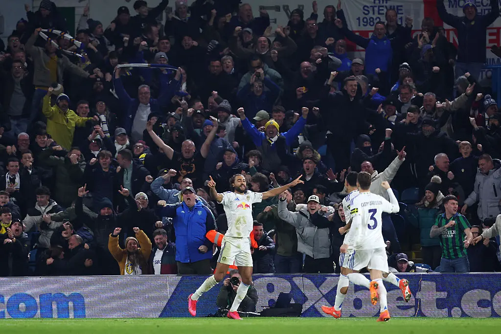 Груев влезе в края при убедителен успех на Лийдс над Кристъл Палас