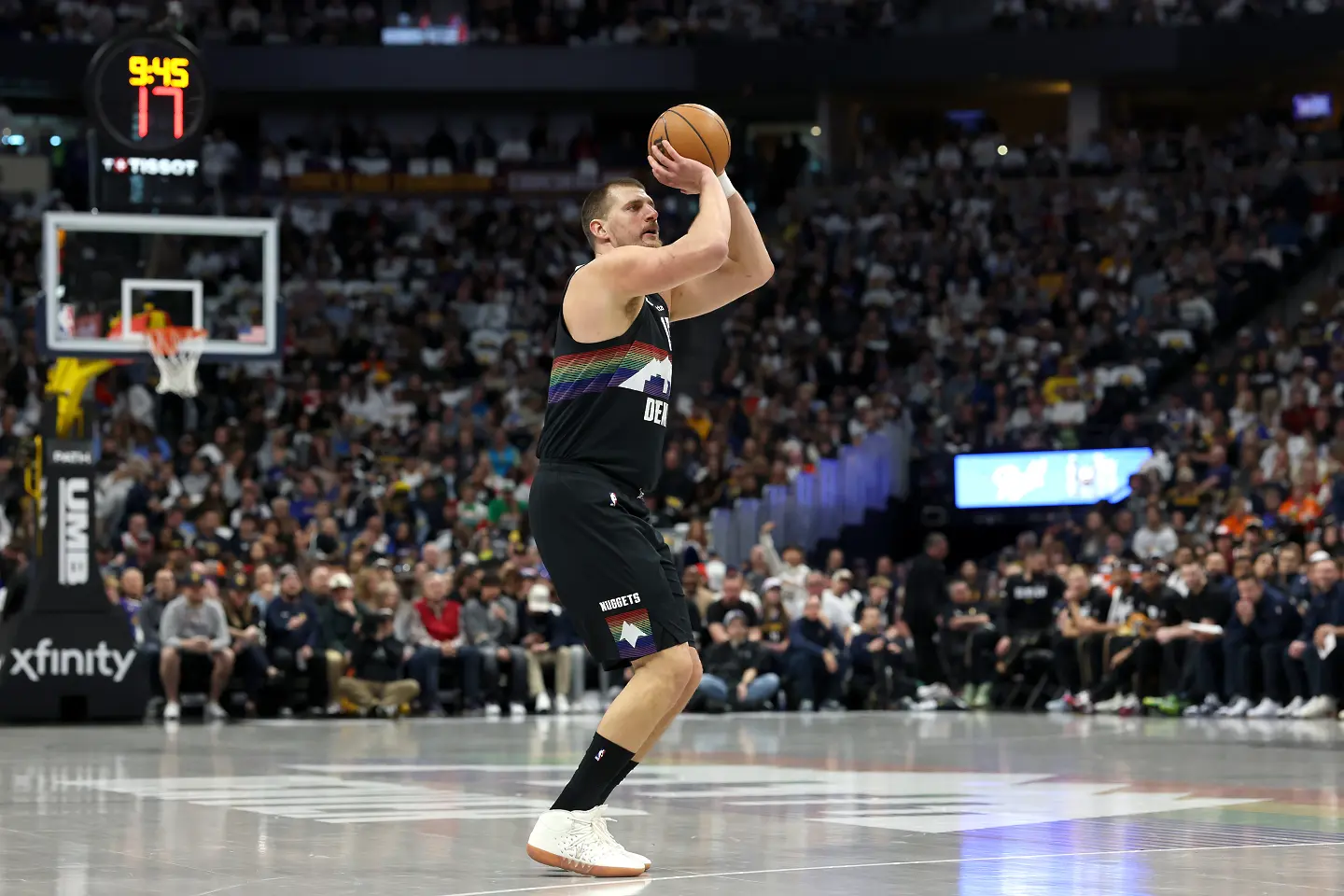 Никола Йокич / Getty Images