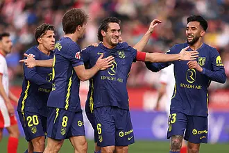 Атлетико Мадрид завърши годината със стил 