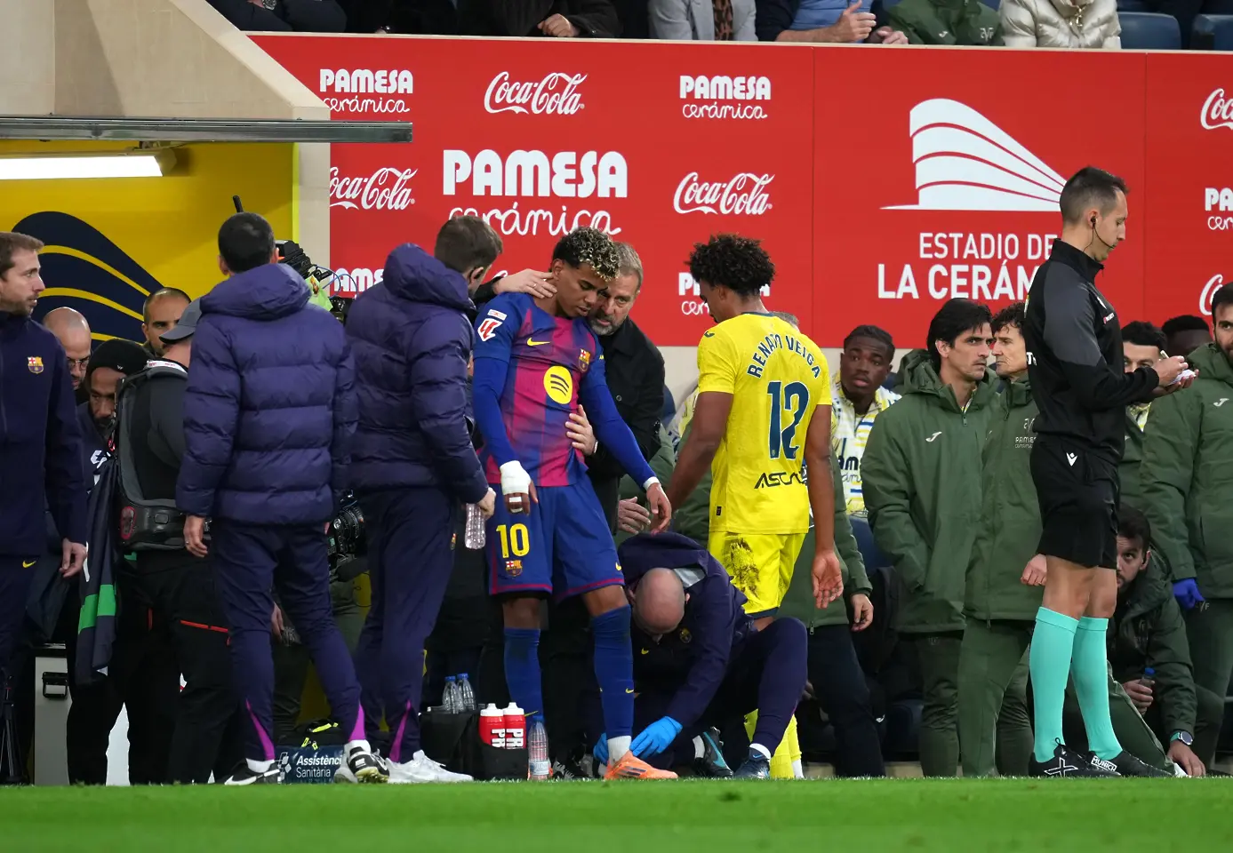 Ренато Вейга, Ламин Ямал / Getty Images