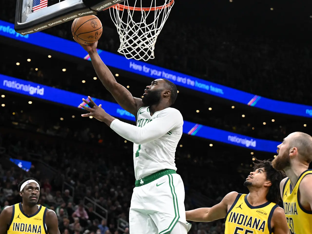 Джейлън Браун / Getty Images