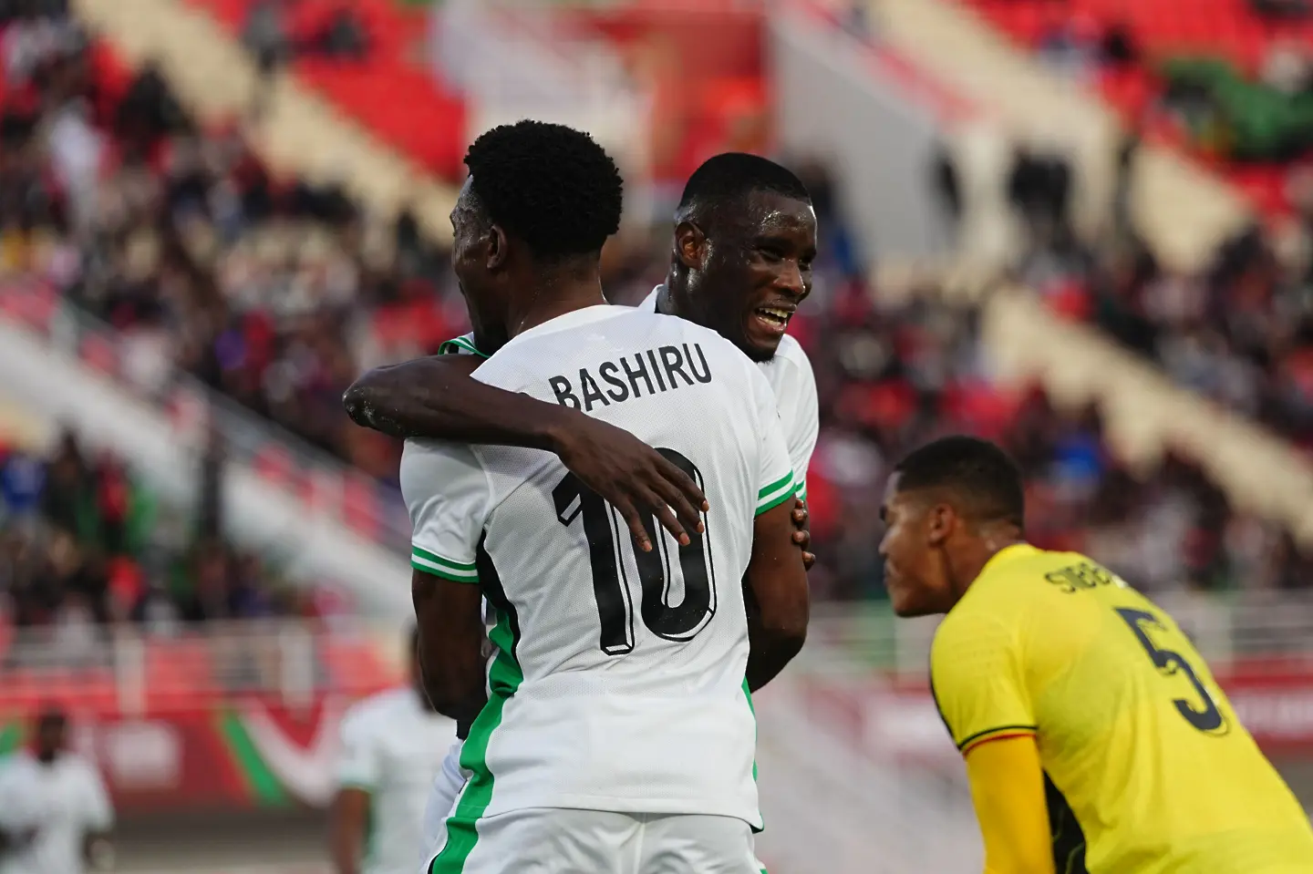 Пол Онуачу, Фисайо Деле-Баширу / Getty Images