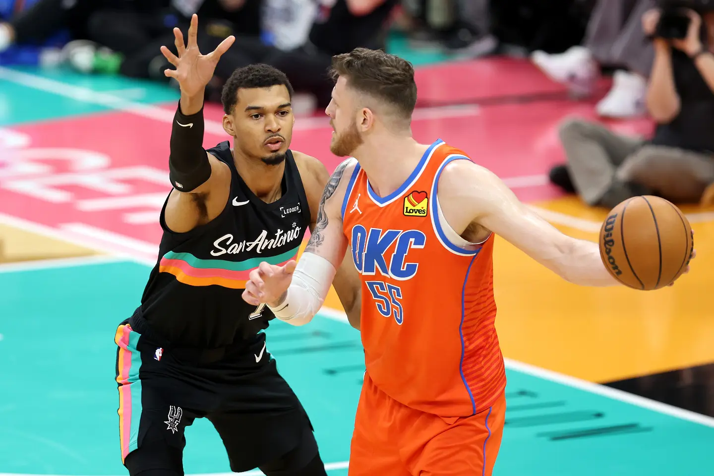 Виктор Уембаняма и Айзея Хартенщайн / Getty Images