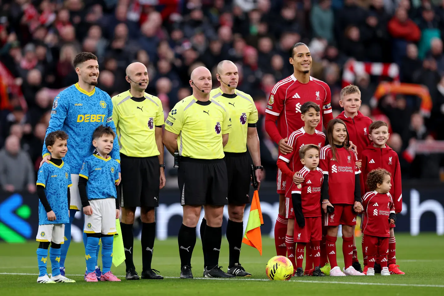 Ливърпул - Уулвърхемптън / Getty Images