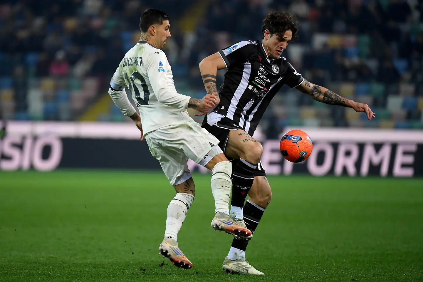 Матия Дзакани, Николо Дзаниоло, Удинезе - Лацио / Getty Images