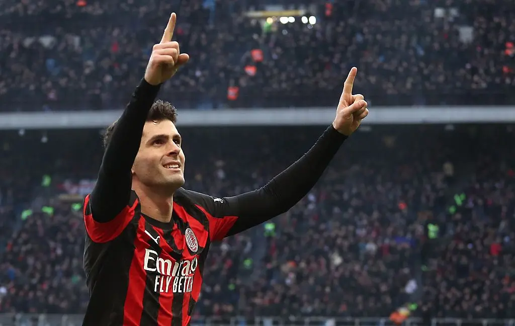 Кристиан Пулишич/Getty Images 