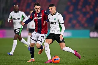 Без победител между Болоня и Сасуоло 