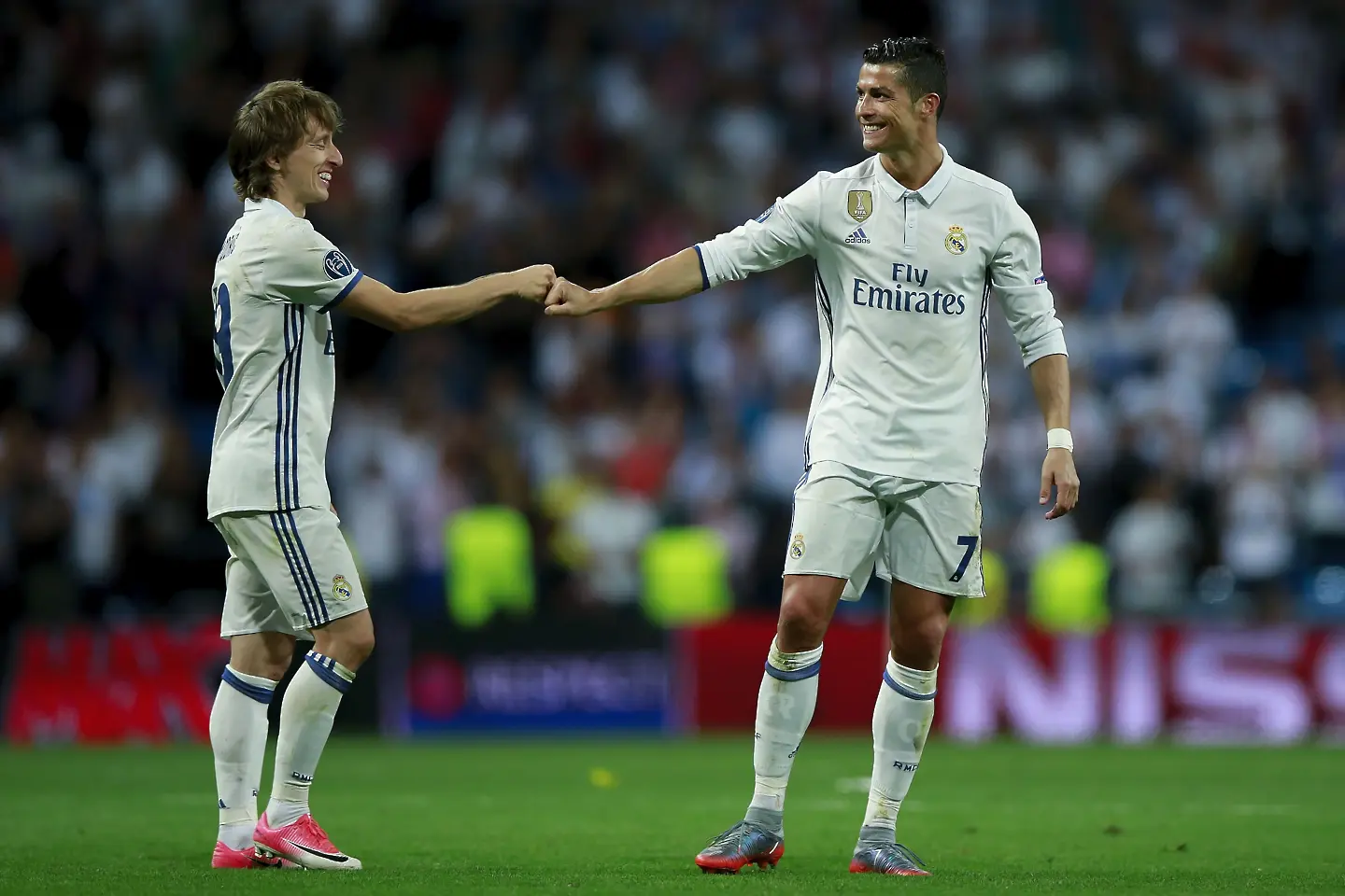 Лука Модрич, Кристиано Роналдо / Getty Images