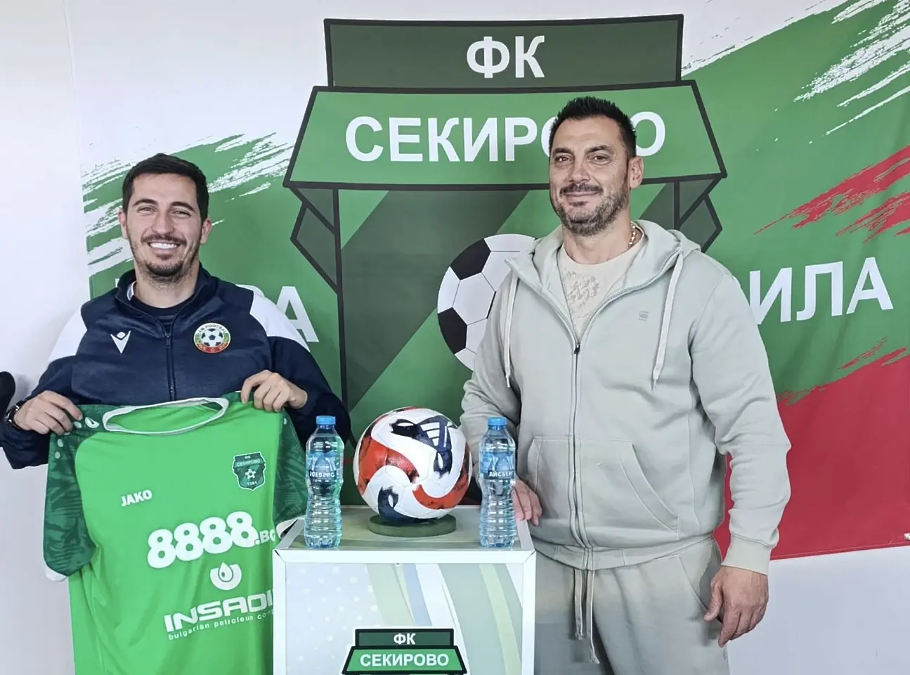 Илиян Йорданов подписа със Секирово / fcsekirovo.com