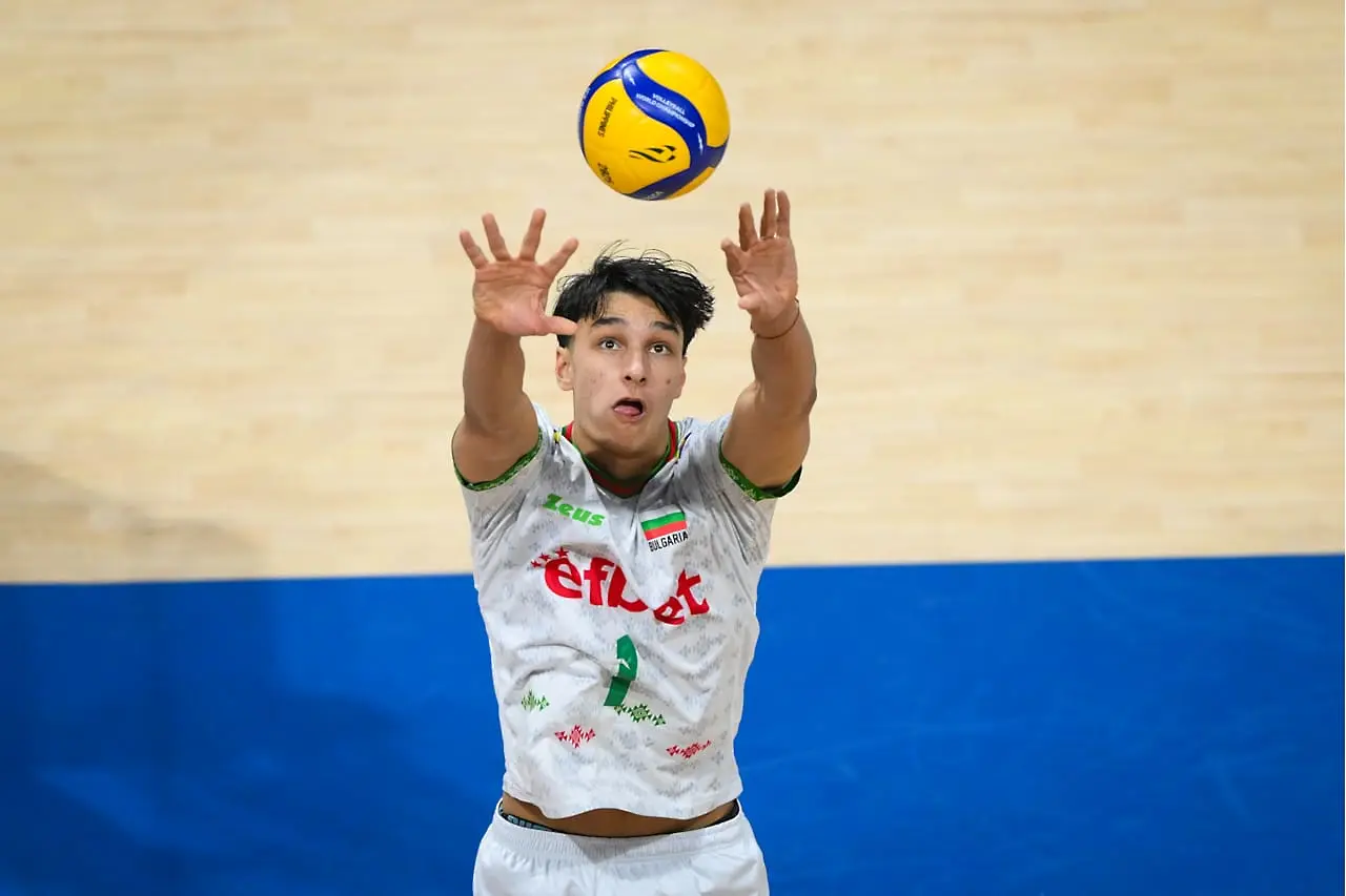 Симеон Николов / volleyballworld.com